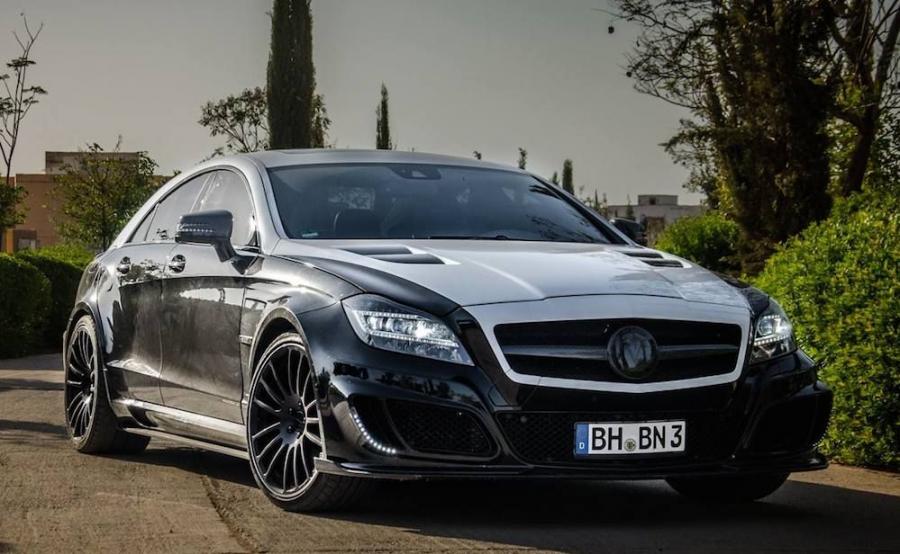  Mercedes-Benz CLS63 AMG Limited Edition by Mansory 2016 года  (фото 1 из 9)